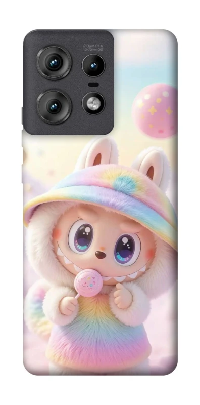 Чохол на Motorola Edge 50 Pro Candy Labubu фото 1 з 1