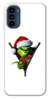 Чехол на Motorola Moto G41 Grinch mood ver.2 фото 1 из 1