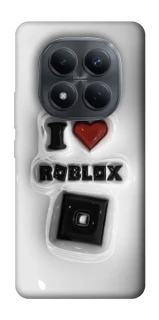 Чохол на Xiaomi Redmi Note 15 Pro 4G I love Roblox фото 1 з 1