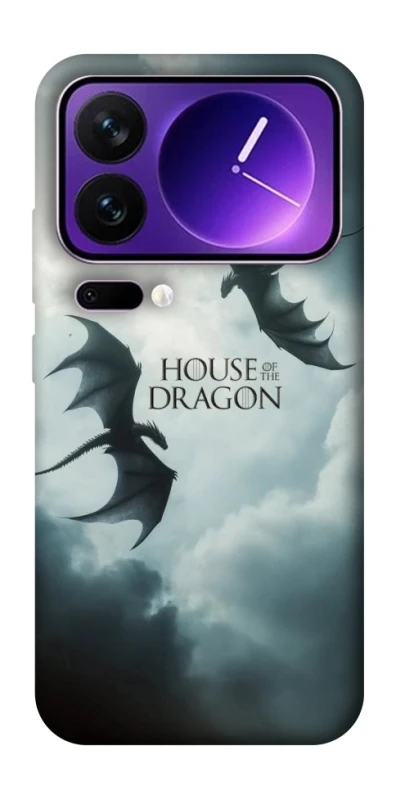 Чехол на Xiaomi 17 Pro Max House of the Dragon ver.5 фото 1 из 1