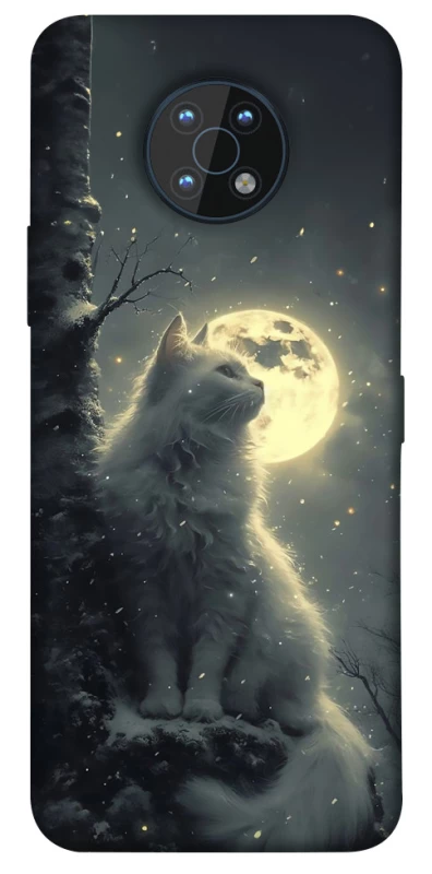 Чохол на Nokia G50 Кіт під місяцем фото 1 з 1