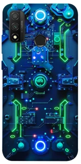 Чехол на Huawei P Smart (2020) CyberPhone v3 фото 1 из 1