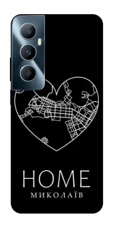 Чехол на Realme C65 4G Миколаїв Home фото 1 из 1