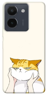 Чехол на Vivo Y36 Cat bun фото 1 из 1