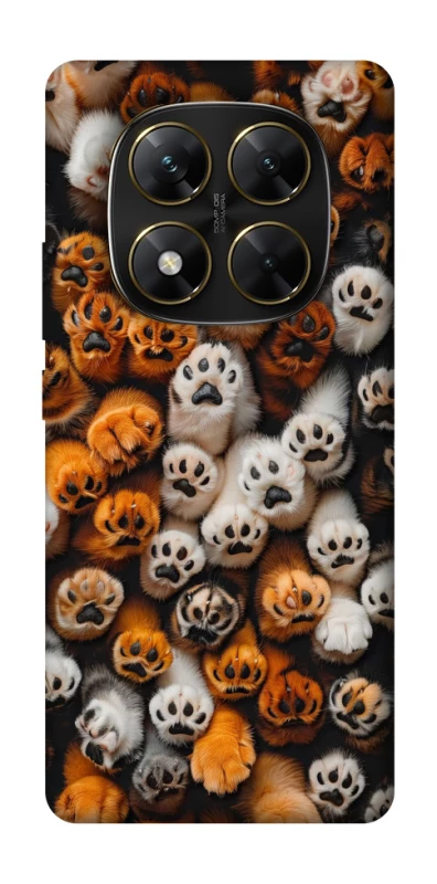 Чехол на Xiaomi Poco X7 Сat paws фото 1 из 1