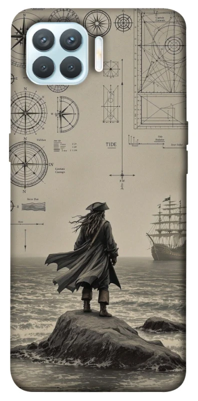 Чохол на Oppo F17 Pro Captain Jack Sparrow фото 1 з 1