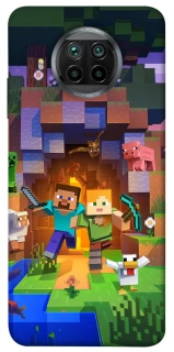 Чехол на Xiaomi Mi 10T Lite / Redmi Note 9 Pro 5G Minecraft game фото 1 из 1