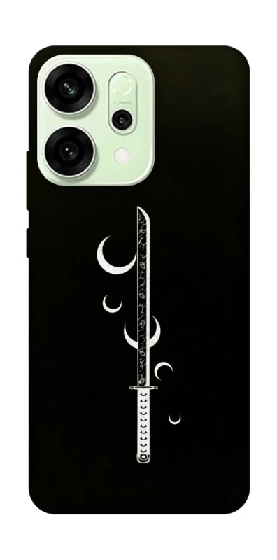 Чохол на Oppo Reno 14 Самурай завжди з катаною фото 1 з 1