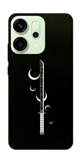 Чохол на Oppo Reno 14 Самурай завжди з катаною фото 1 з 1