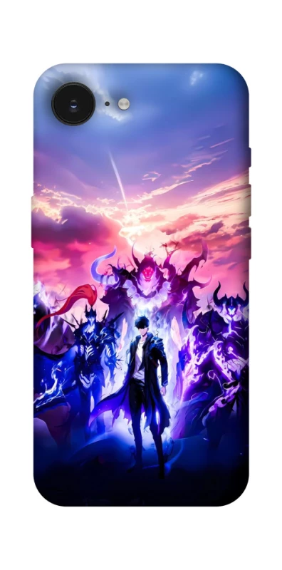 Чохол на Apple iPhone 16e (6.1") Sung Jinwoo Summoner фото 1 з 1