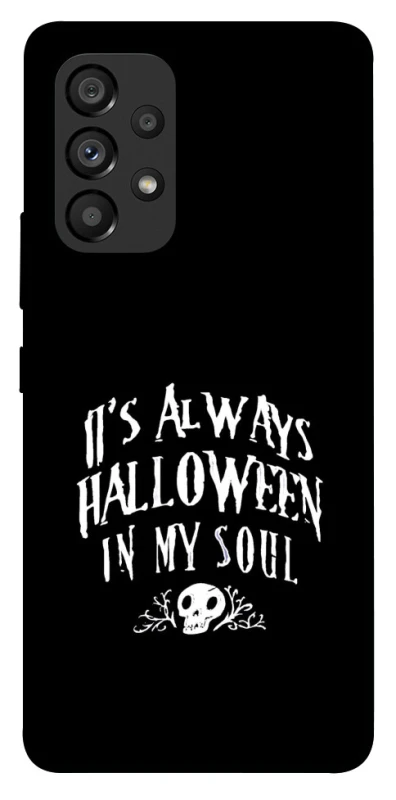 Чохол на Samsung Galaxy A53 5G Halloween in my soul фото 1 з 1