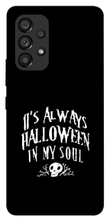 Чохол на Samsung Galaxy A53 5G Halloween in my soul фото 1 з 1