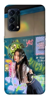 Чохол на Oppo Reno 5 4G Asa v2 - BABYMONSTER фото 1 з 1