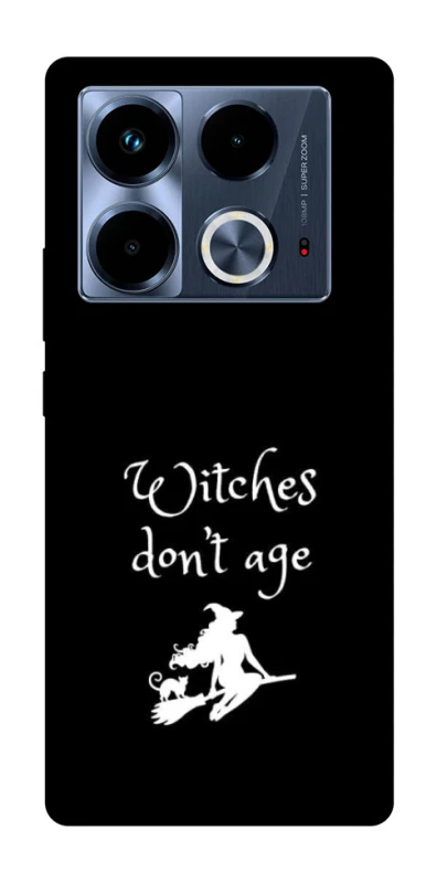 Чохол на Infinix Note 40 4G Halloween witch ver.2 фото 1 з 1