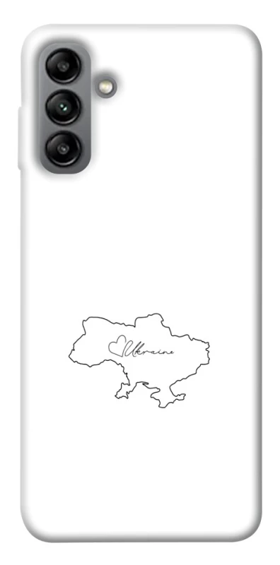 Чехол на Samsung Galaxy A04s Ukraine map фото 1 из 1