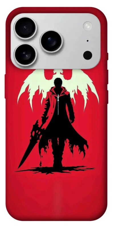 Чехол на Apple iPhone 17 Pro Max (6.9") Devil May Cry v2 фото 1 из 1