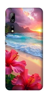 Чохол на ZTE Axon 10 Pro Flowers v21 фото 1 з 1