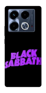 Чохол на Infinix Note 40 4G Black Sabbath logo ver.1 фото 1 Чохол на Infinix Note 40 4G Black Sabbath logo ver.1 фото 1 з 1