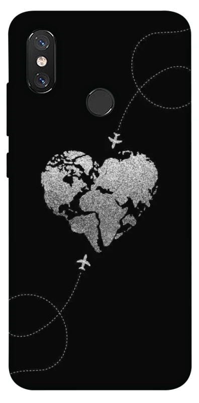 Чехол на Xiaomi Mi 8 Love aesthetic ver.12 фото 1 из 1