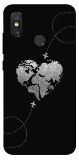 Чохол на Xiaomi Mi 8 Love aesthetic ver.12 фото 1 з 1