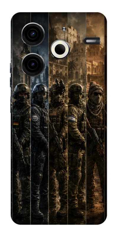 Чохол на TECNO Pova 6 Neo (LI6) Counter-Strike фото 1 з 1