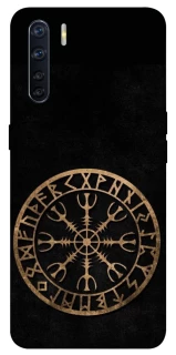 Чехол на Oppo A91 Рунический круг v2 фото 1 из 1