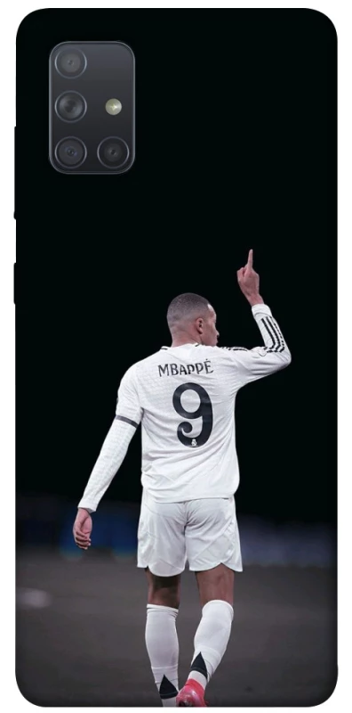 Чохол на Samsung Galaxy A71 Kylian Mbappé фото 1 з 1
