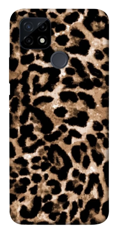 Чехол на Realme C25Y Leopard Skin v4 фото 1 из 1