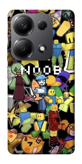 Чехол на Xiaomi Redmi Note 13 Pro 4G Roblox Noob фото 1 из 1