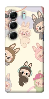 Чехол на Tecno Camon 40 Pro Labubu Dance фото 1 из 1