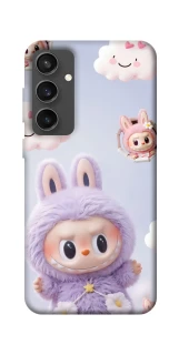 Чохол на Samsung Galaxy S24 FE Labubu & clouds фото 1 з 1