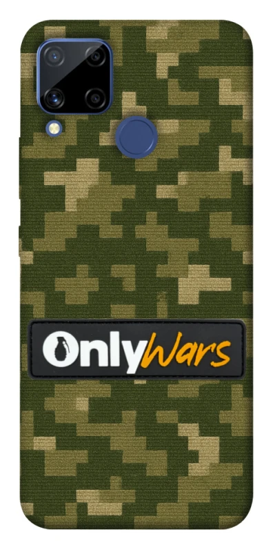 Чохол на Realme C15 Onlywars фото 1 з 1