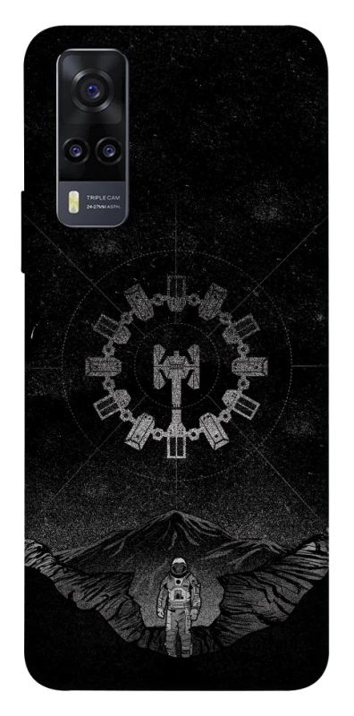 Чохол на Vivo Y31 Космічна абстракція фото 1 з 1