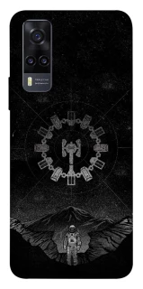 Чохол на Vivo Y31 Космічна абстракція фото 1 з 1