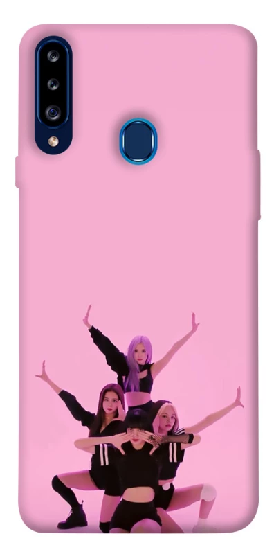 Чохол на Samsung Galaxy A20s BLACKPINK v3 фото 1 з 1