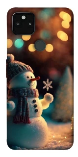 Чохол на Google Pixel 5A Новорічний v46 фото 1 з 1