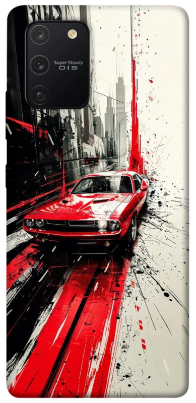 Чехол на Samsung Galaxy S10 Lite Painted Mustang фото 1 из 1
