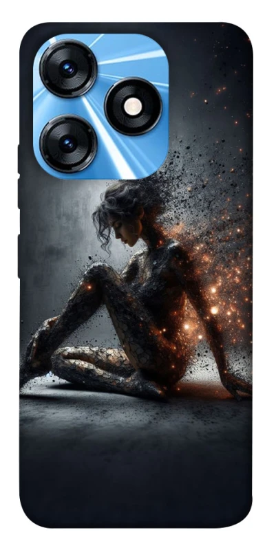 Чохол на TECNO Spark 10 Goddess of war ver.9 фото 1 з 1
