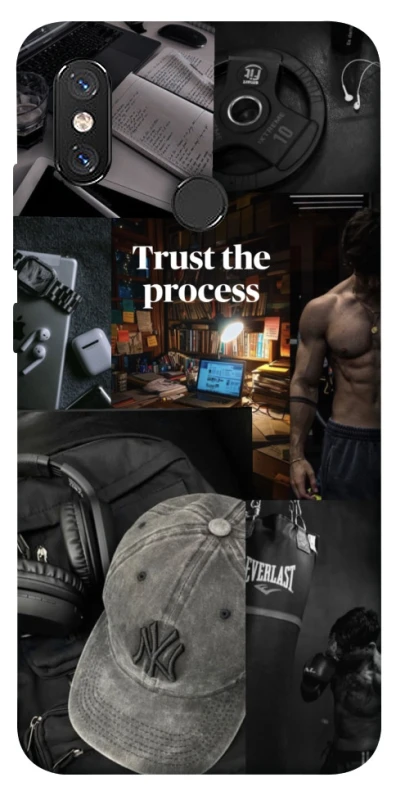 Чохол на Xiaomi Mi 8 Trust the Process фото 1 з 1