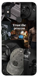 Чохол на Xiaomi Mi 8 Trust the Process фото 1 з 1