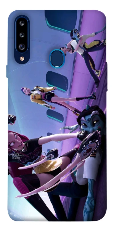 Чохол на Samsung Galaxy A20s K-Pop Demon Hunters ver.10 фото 1 з 1