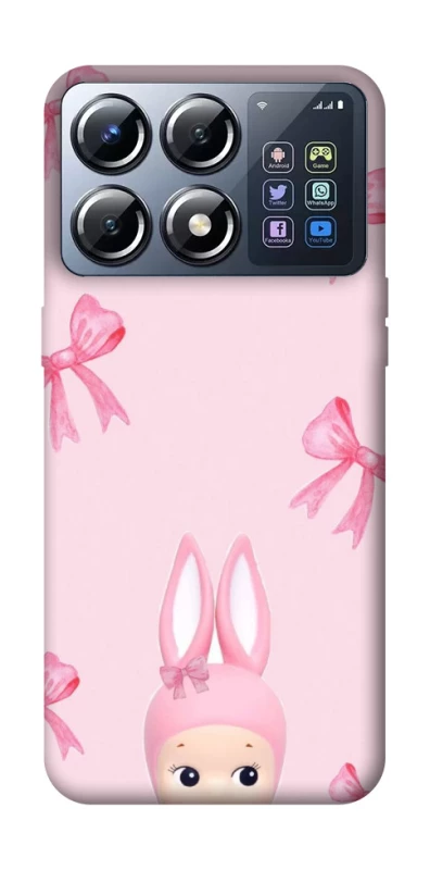 Чохол на Xiaomi POCO X8 Pro Ribbon Bunny фото 1 з 1