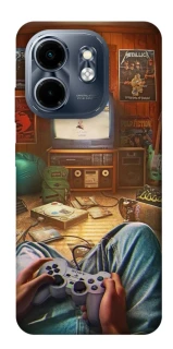 Чохол на Infinix Smart 9 4G / Hot 50i Retro style v2 фото 1 з 1