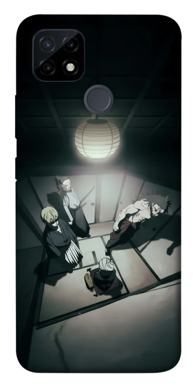 Чехол на Realme C12 Clan Zenin фото 1 из 1