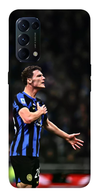 Чохол на Oppo Reno 5 4G FC Inter v3 фото 1 з 1