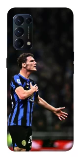 Чехол на Oppo Reno 5 4G FC Inter v3 фото 1 из 1