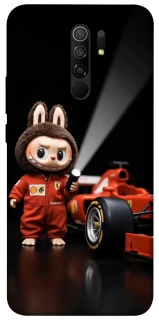 Чехол на Xiaomi Redmi 9 F-1 Labubu фото 1 из 1