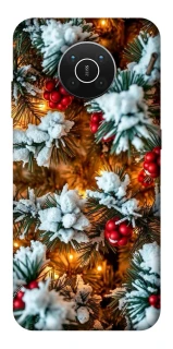 Чехол на Nokia X10 / X20 Новогодний v22 фото 1 из 1