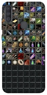 Чехол на Samsung Galaxy A11 Inventory menu ver.2 фото 1 из 1