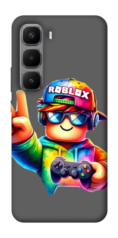 Чохол на Infinix Hot 60 Pro+ Roblox Gamer Peace фото 1 з 1